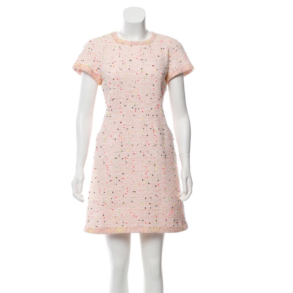 Chanel Tweed Dress